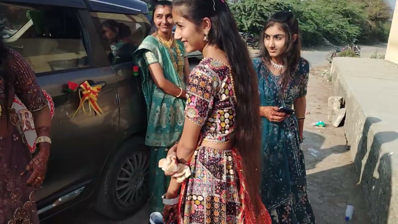 ભાણેજ ના  લગન ગોરાણા રાણાકડોળા