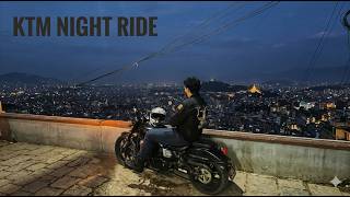 Sounds better than a Harley? | KTM NIGHT RIDE | Pure Engine Sound | V&H Pipes | Motorcycle ASMR