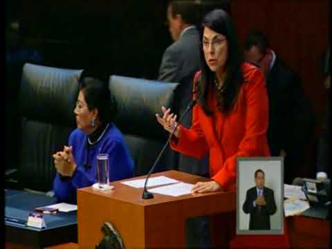 El cigarro electrónico si daña a la salud afirmó la Senadora Marcela Guerra Castillo.