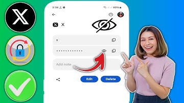 How To See Your X (Twitter) Account Password If Forget It (2025 update)I See Twitter Password