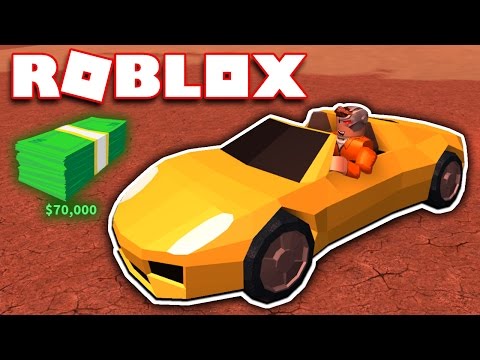 CONVERTIBLE CAR + PARACHUTE UPGRADE IN NEW ROBLOX JAILBREAK UPDATE!!