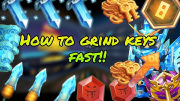 New Tricks To Get Keys Fast In blockman Go Bedwars!!