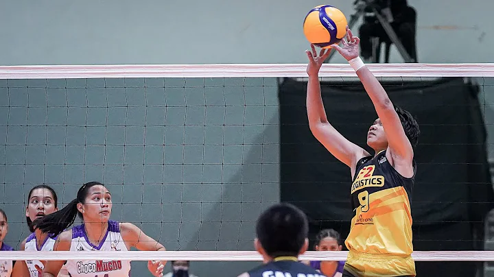 Kim Fajardo Highlights | 2022 PVL Open Conference