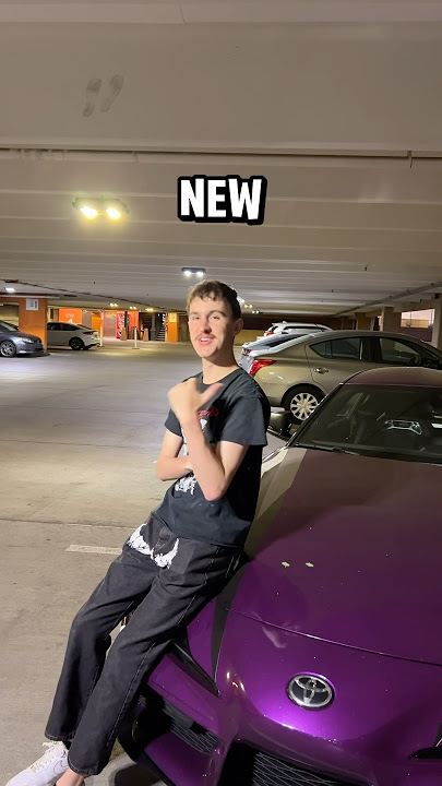 HE BOUGHT A SUPRA WORKING AT MCDONALDS 😂 #supramk5 #carguy #cartok #cars