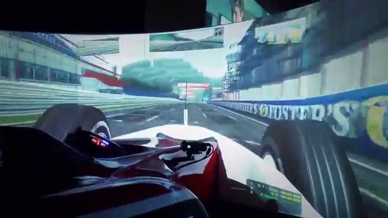 Bucks Parity @Motionators F1 Simulators﻿