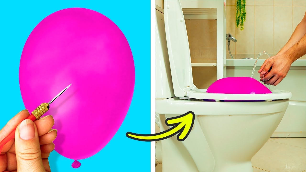 Cool bathroom hacks that are good to know