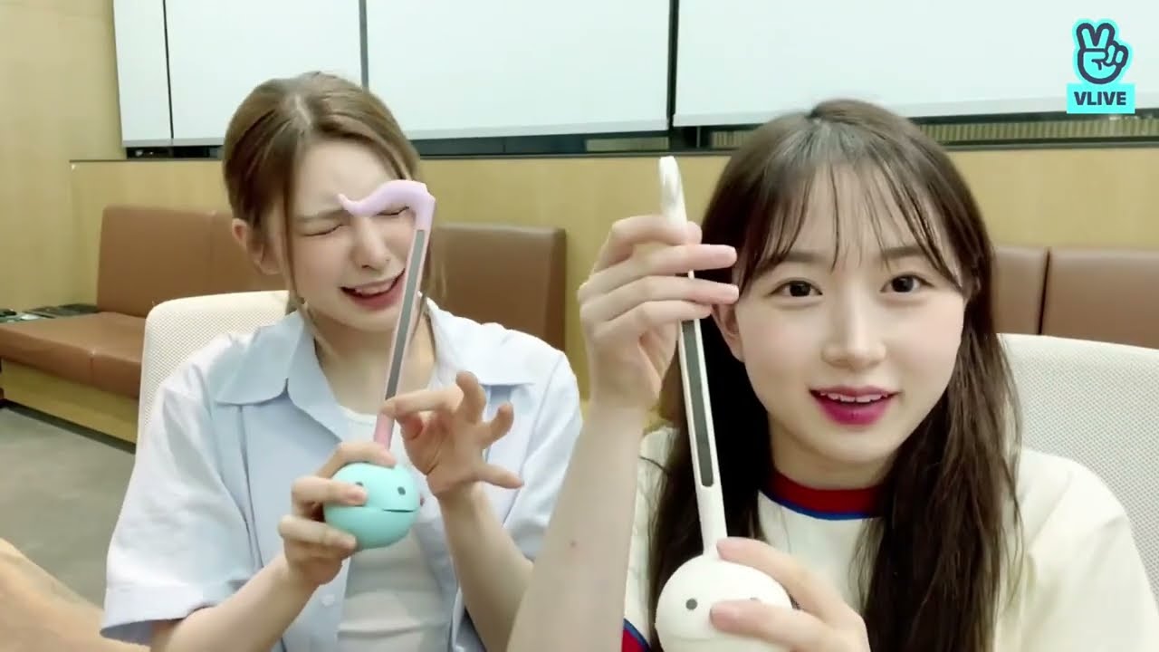 當你發現Bae和Haewon一起直播會出事...