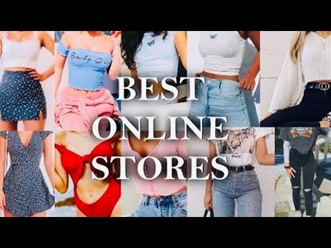 Affordable Online Clothing Stores *Aesthetic* *Trendy* - YouTube