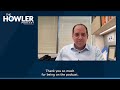 The howler  episode 5 nick schneider president  ceo at arctic wolf