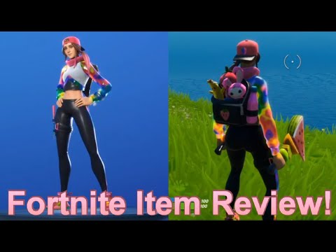 LOSERFRUIT SKIN! - Fortnite Item Review! - YouTube