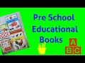 Pre school books for children by wonder house