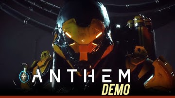 ANTHEM DEMO (PS4) - part 1