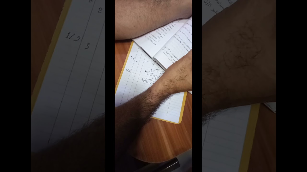 مبادئ المحاسبة المالية الفصل الثالث تمرين السادس 5