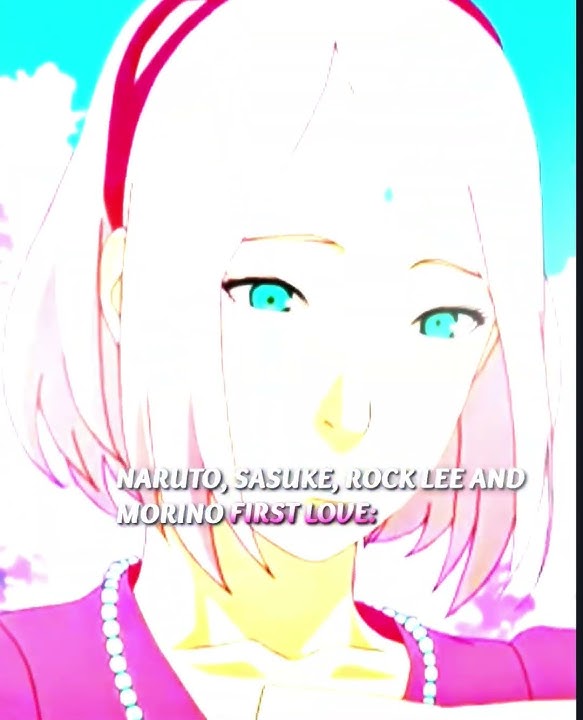 NARUTO GIRLS FIRST LOVE||| #naruto #sakura #ino #temari #sasuke #sai#shikamaru #anime