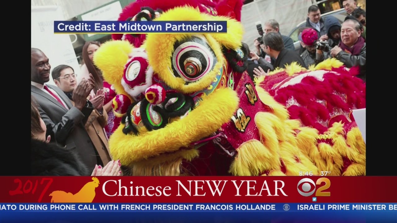 Lunar New Year Celebrations - YouTube