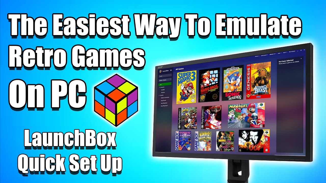 ROMs Games and Emulators: What Can be Easier? 