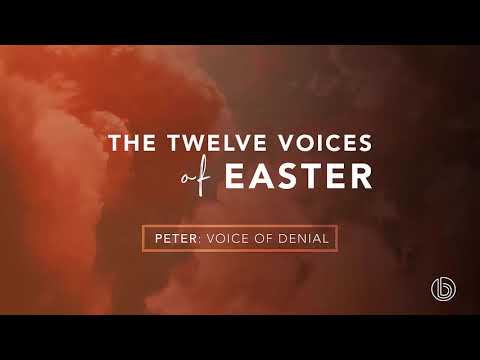 
PETER: VOICE OF DENIAL