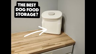 Airtight Pet Food Storage Container