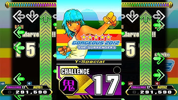 【FES 3/27】GORGEOUS 2012 (Y-Special) [CSP 17]【Stepmania】