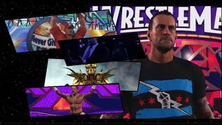 WWE 2K24 The CM Punk 3 match episode!! #wwe2k24 #gaming #wwe