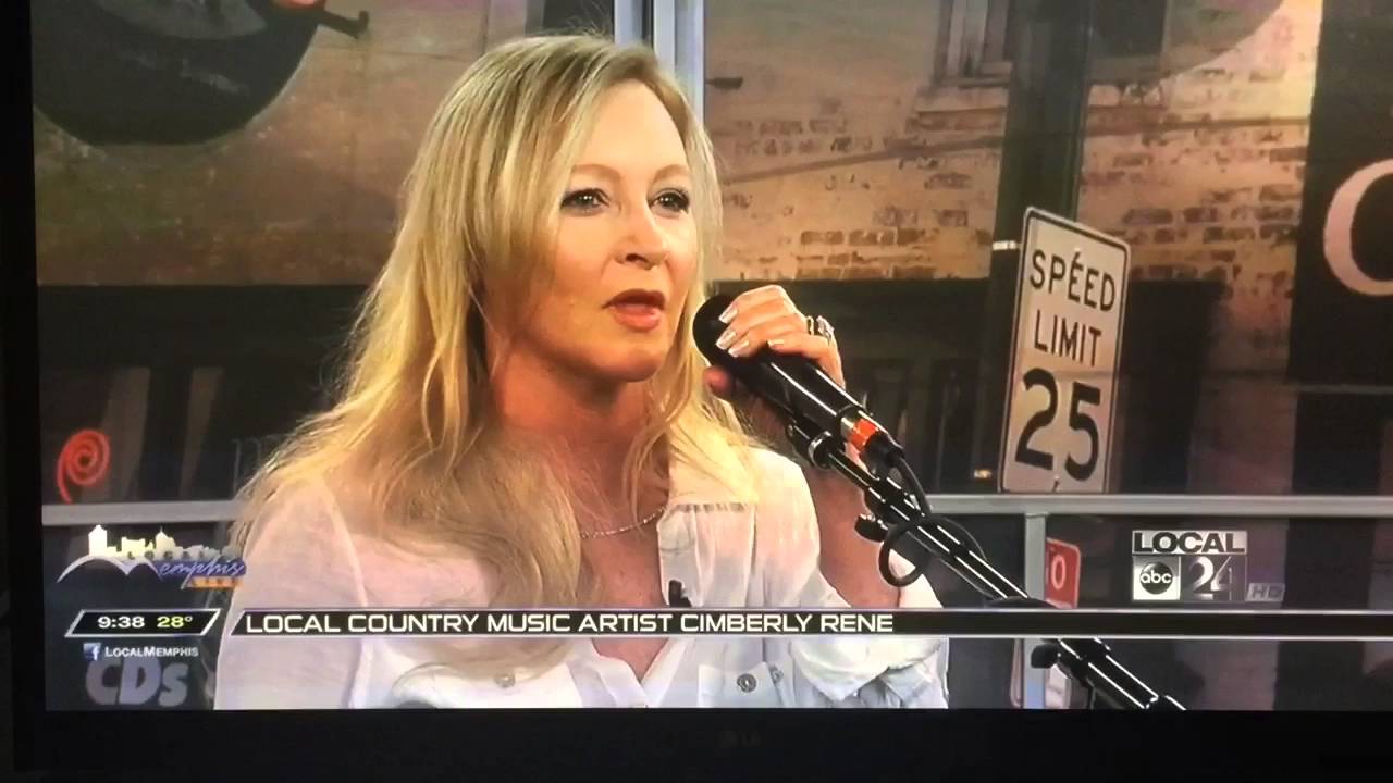 Cimberly Rene on Local Memphis Live