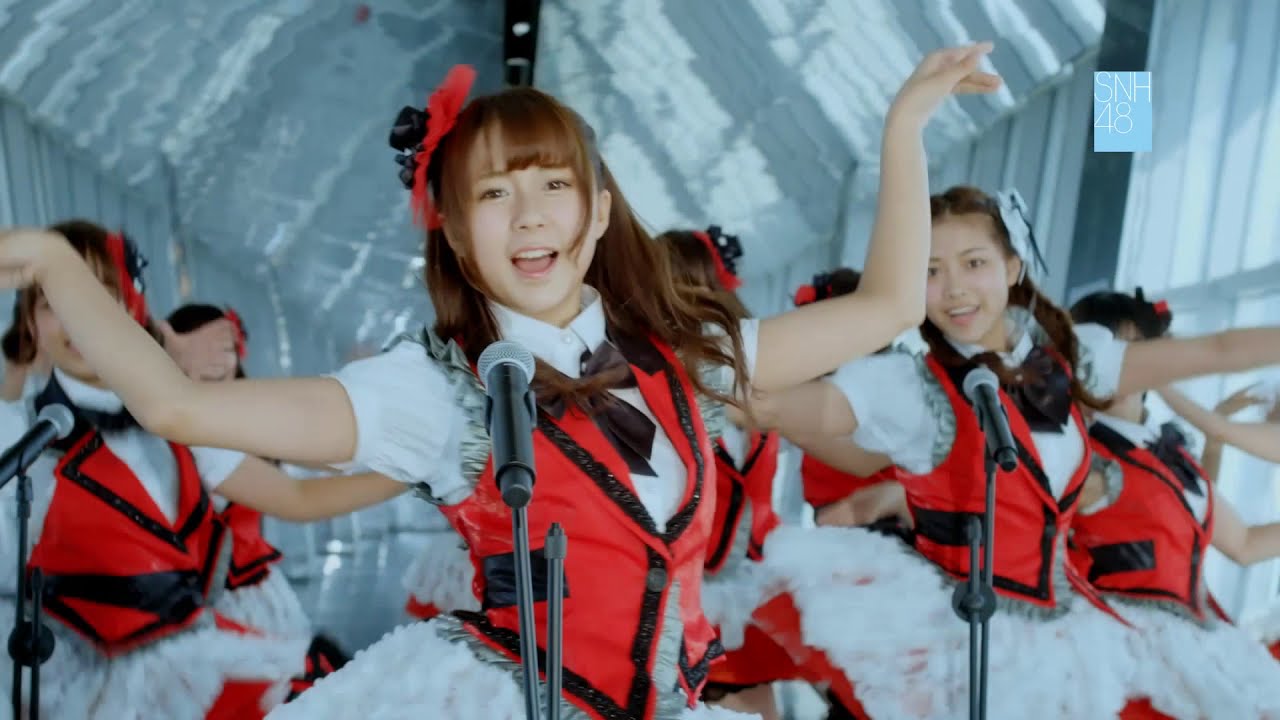 SNH48《飞翔入手》MV预告片- YouTube