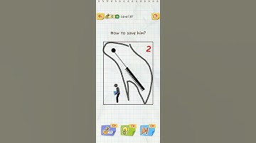 Draw 2 Save | Level 37 | Gameplay #draw2save  #shorts #viralshorts #stickman