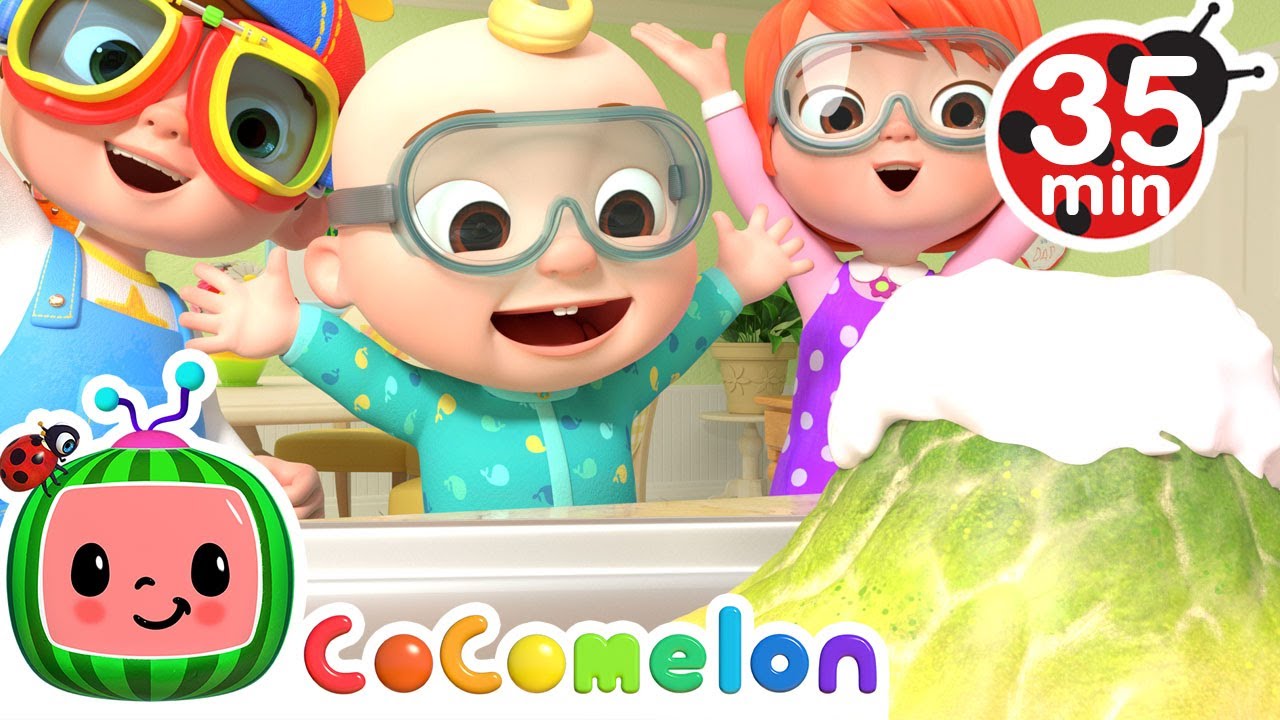 Floor Is Lava Song + More Nursery Rhymes & Kids Songs – CoComelon