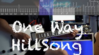 [King] Hillsong Worship - One Way - Guitar Tab - Tran Vuong chords