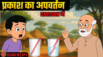 10th Physics Chapter 2 प्रकाश का अपवर्तन | Refraction of light Class 10 Bihar Board | प्रिज्म