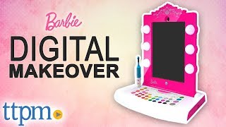 Barbie Digital Makeover App [REVIEW] | Mattel Toys & Games screenshot 5