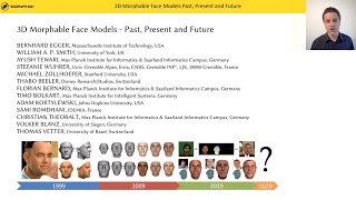 SIGGRAPH2021 - 3D Morphable Face Models - Past, Present and Future - Presentation