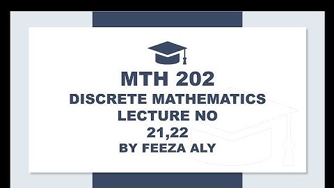 MTH202 lecture no 21,22