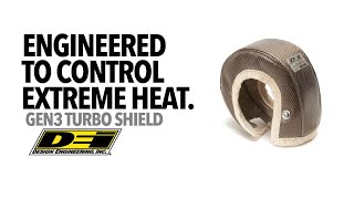 GEN3 Titanium Turbo Shields