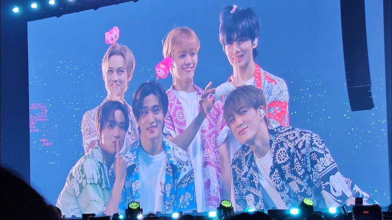 240623 NCT DREAM The Dream Show 3 in Bangkok - Day 2 Ending Part ♡