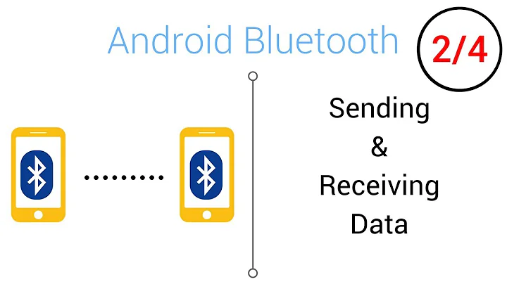 Bluetooth Tutorial - Sending/Receiving Data with Bluetooth (Part 2/4)