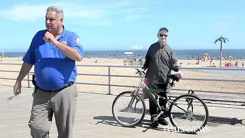 Luna Park closed due to Astrotower swaying