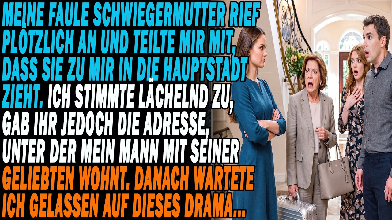 Ich stand vor der Tür der Penthouse-Wohnung, die mein Mann heimlich für seine Geliebte gekauft hatte, und hörte, wie meine Schwiegermutter und meine Schwägerin vor Wut schäumten, weil die Frau...