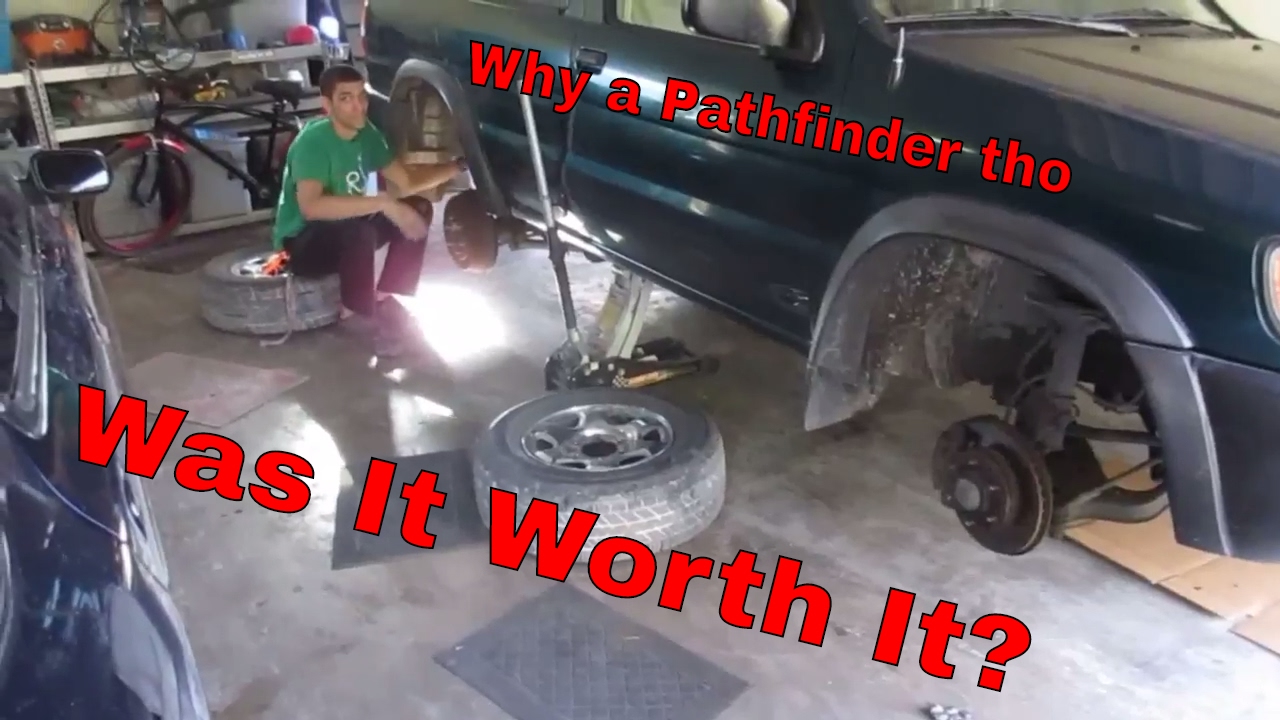 CUTTING SPRINGS ON A PATHFINDER !?!? YouTube