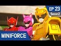 Miniforce Season2 EP23 Prophecy of the Peacock (English Ver)