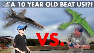 A 10 Year Old Beat us At our Own Game! 🤦‍♂️✈