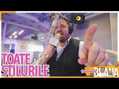 HORIA BRENCIU cântă „Ce-ar fi” în 7 stiluri diferite | #DimineataBlana
