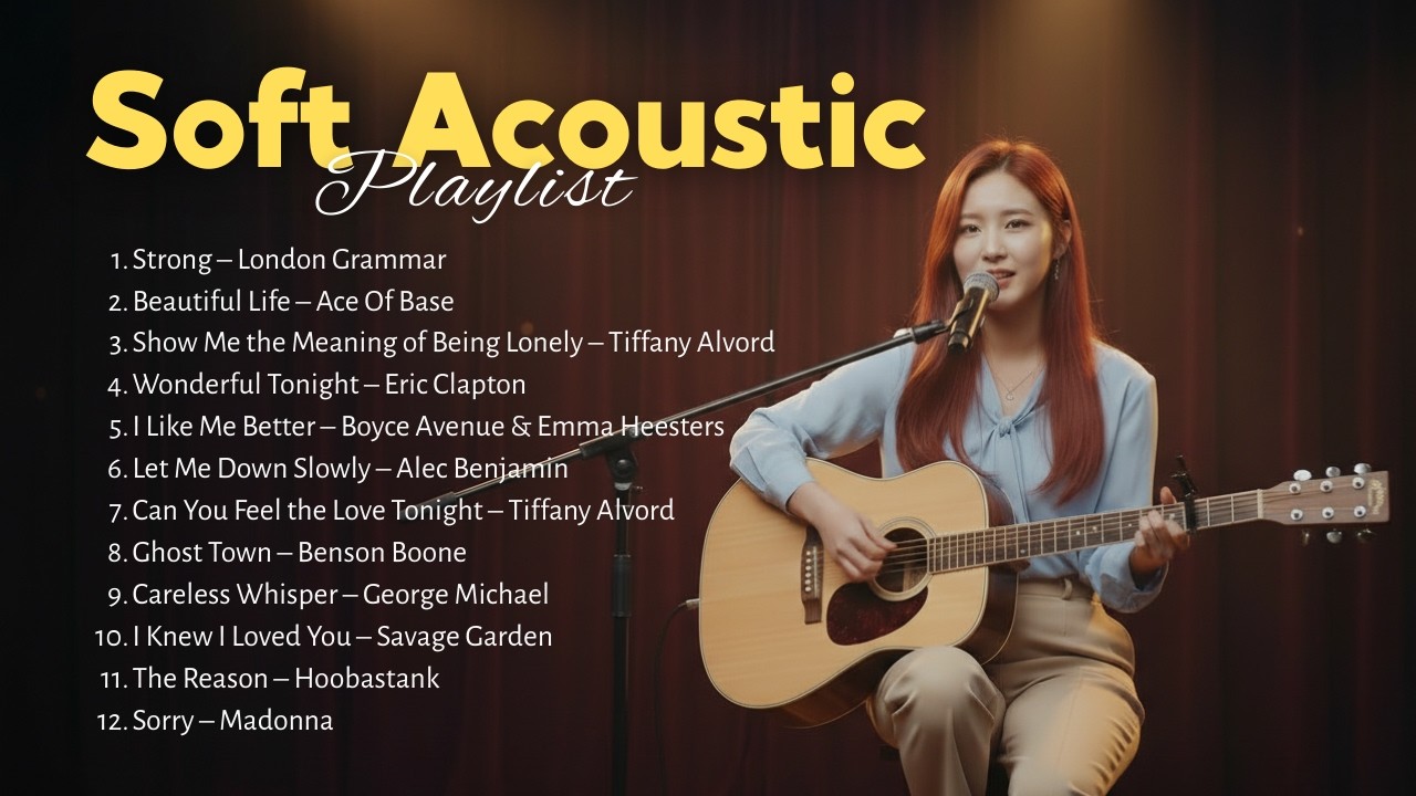2026 Best Spotify Playlist🔥🎵 | New Acoustic Cover Song 2026 | Beautiful Life, I Like Me Better