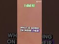 I did it!