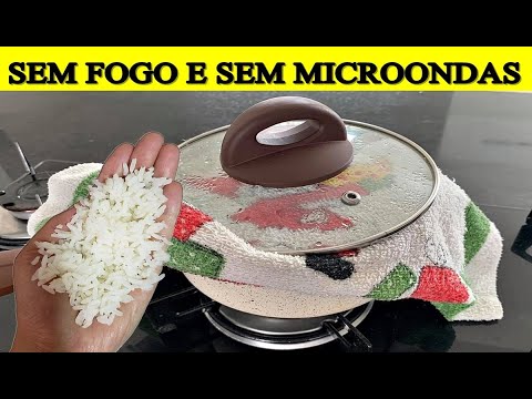 Vídeo: Como Cozinhar Um Prato De Arroz