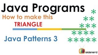 Celebrity 58 Java Patterns Triangle 2 Code | Profile