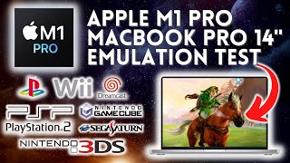 Emulation on the M1 Pro is GREAT! Full retro macOS gaming test (PCSX2, PPSSPP, Citra, Xemu) screenshot 5