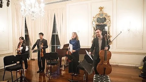 Momenta Quartet performs Alvin Singleton's "Someho...