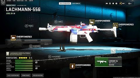 *BUFFED* LACHMANN 556 = NEW GOD GUN! 😍 (Best LACHMANN 556 Class Setup) - Modern Warfare 2