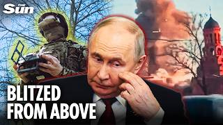 Ukraine decimate Putin's weapons deep behind enemy lines with elite '413' drone force